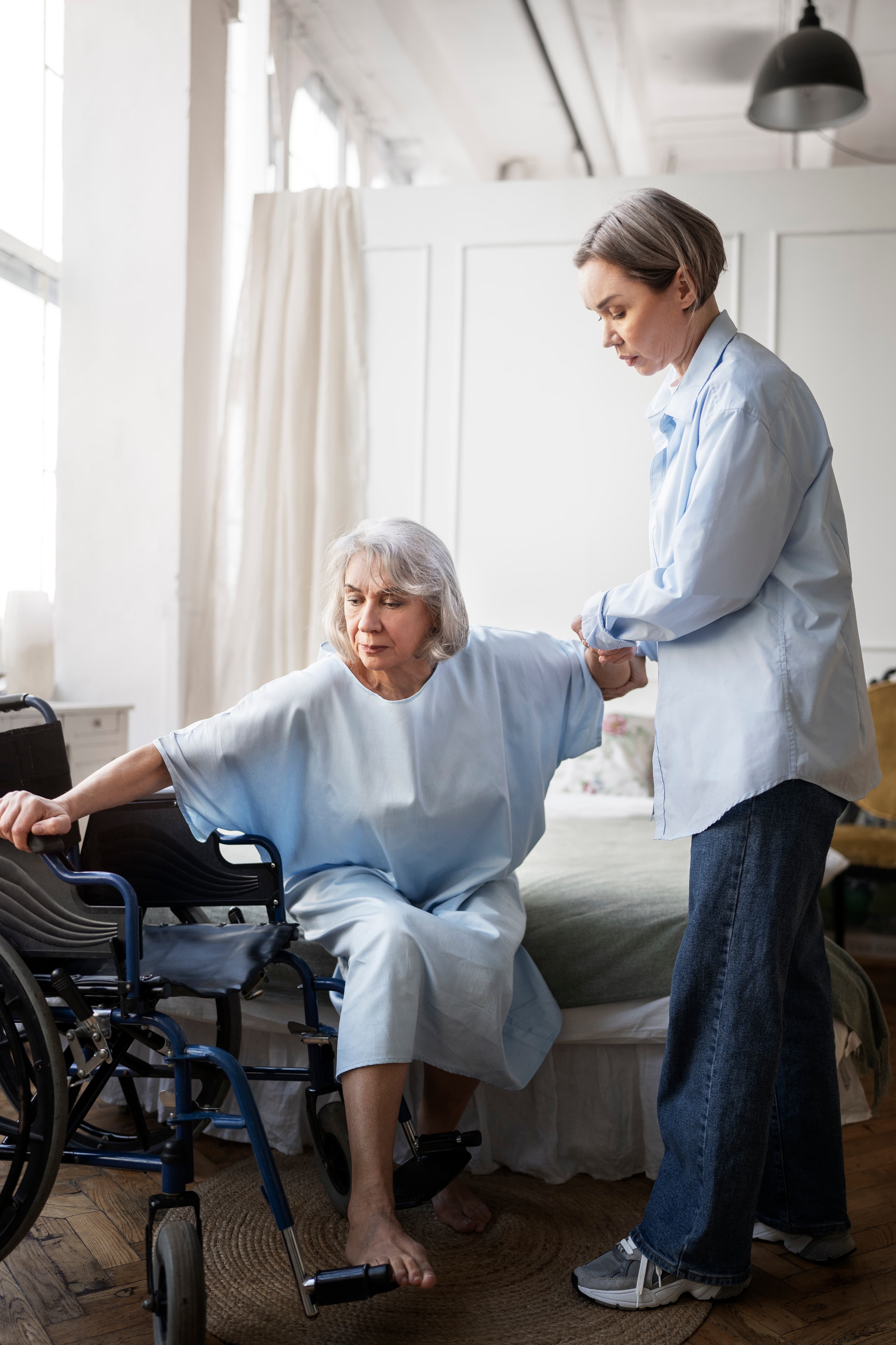 Residential Aged Care & Hospitals