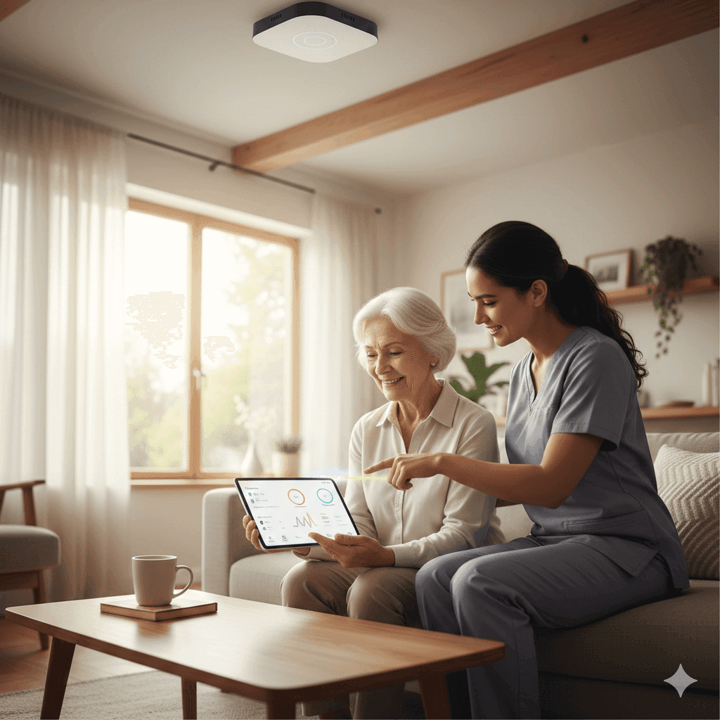 The Future of Aged Care: From Reactive to Proactive with Smart Technology