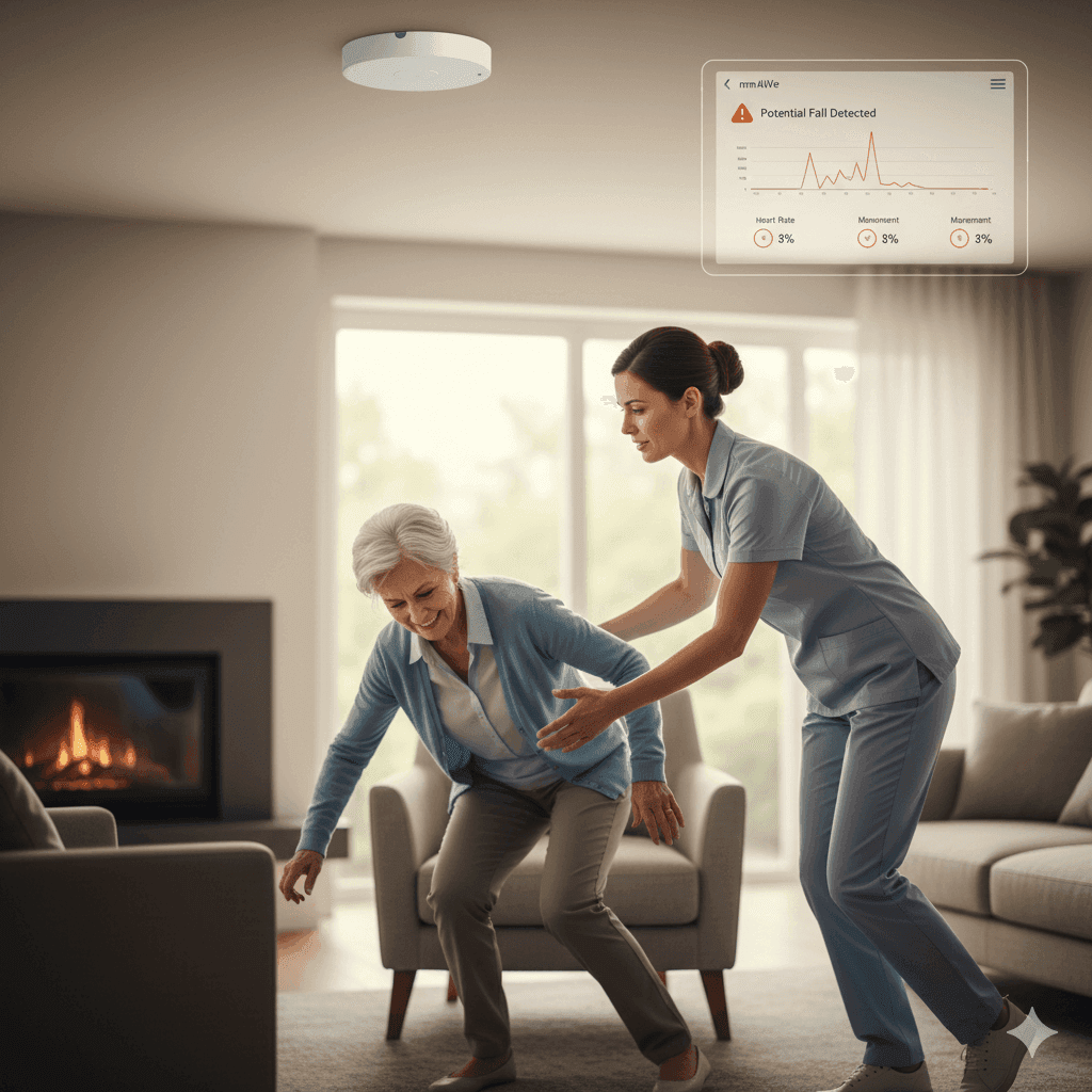 Beyond Pendants: How mmWave Radar is Redefining Fall Detection